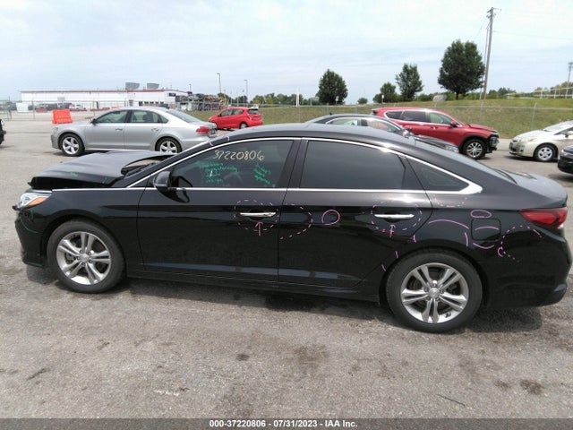 2018 HYUNDAI SONATA LIMITED VIN: 5NPE34AFXJH642835