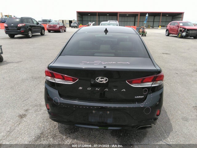2018 HYUNDAI SONATA LIMITED VIN: 5NPE34AFXJH642835