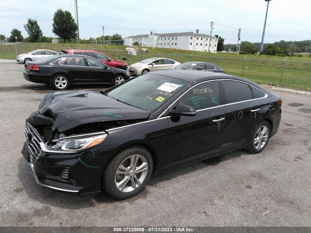 2018 HYUNDAI SONATA LIMITED VIN: 5NPE34AFXJH642835