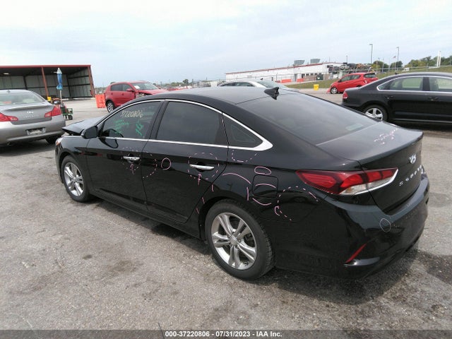 2018 HYUNDAI SONATA LIMITED VIN: 5NPE34AFXJH642835