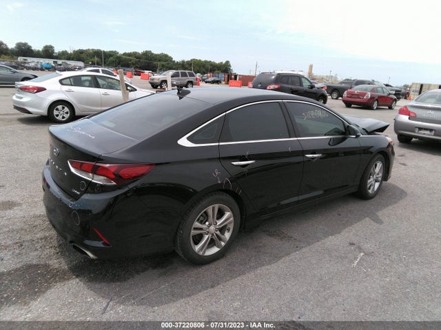 2018 HYUNDAI SONATA LIMITED VIN: 5NPE34AFXJH642835