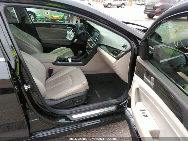 2018 HYUNDAI SONATA LIMITED VIN: 5NPE34AFXJH642835