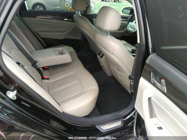 2018 HYUNDAI SONATA LIMITED VIN: 5NPE34AFXJH642835