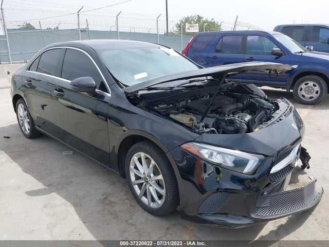 2019 MERCEDES-BENZ A 220 4MATIC VIN: WDD3G4FB9KW019306