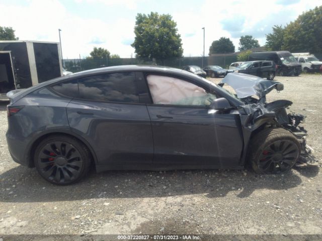 7SAYGDEF4NF523696 Tesla Model Y Performance