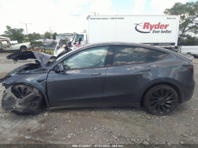 7SAYGDEF4NF523696 Tesla Model Y Performance