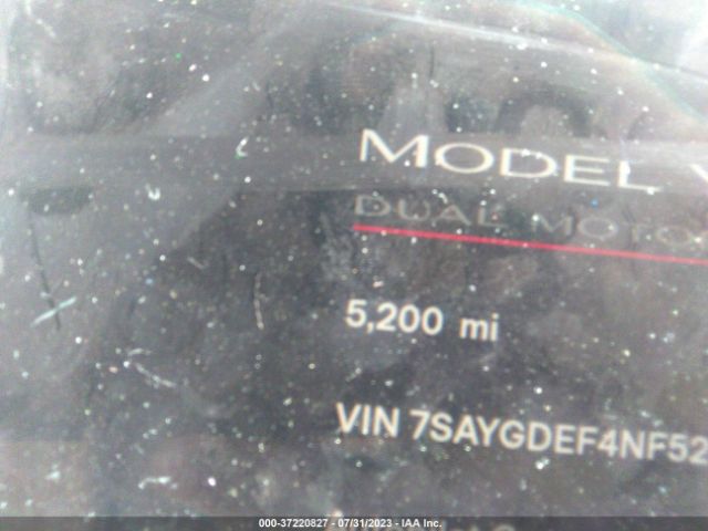 7SAYGDEF4NF523696 Tesla Model Y Performance