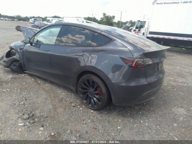 7SAYGDEF4NF523696 Tesla Model Y Performance