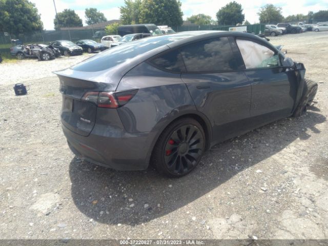 7SAYGDEF4NF523696 Tesla Model Y Performance