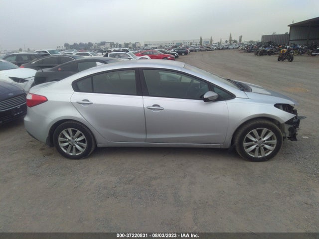 KIA FORTE LX 2014 KNAFX4A64E5077543 Image 6