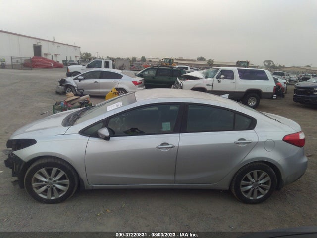 KIA FORTE LX 2014 KNAFX4A64E5077543 Image 7