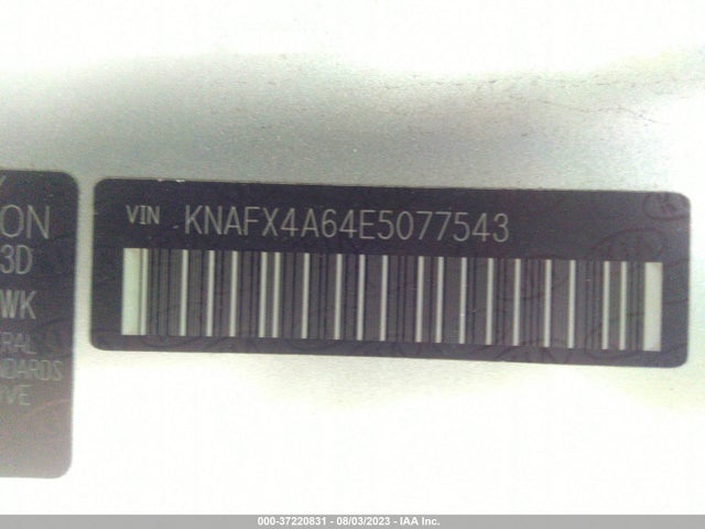KIA FORTE LX 2014 KNAFX4A64E5077543 Image 16