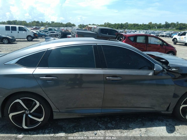 2018 HONDA ACCORD SEDAN SPORT 2.0T VIN: 1HGCV2F38JA007707