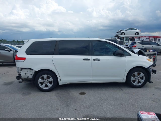 2012 TOYOTA SIENNA VIN: 5TDZK3DC3CS187274