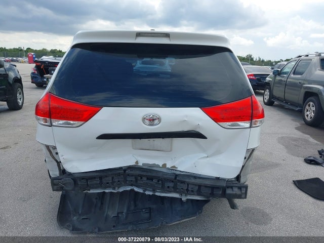 2012 TOYOTA SIENNA VIN: 5TDZK3DC3CS187274