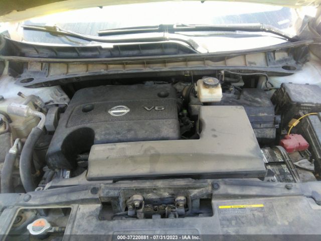 5N1AZ2MG0FN231338 Nissan Murano Platinum