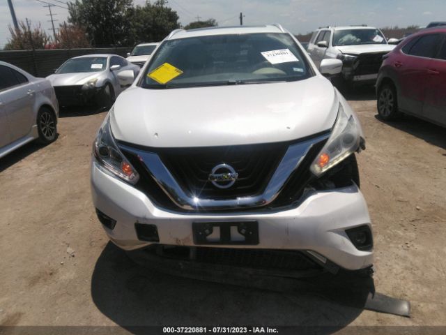 5N1AZ2MG0FN231338 Nissan Murano Platinum