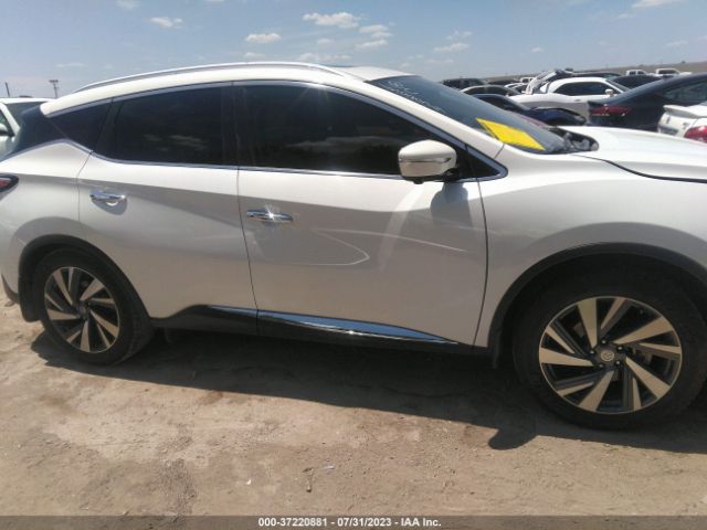 5N1AZ2MG0FN231338 Nissan Murano Platinum