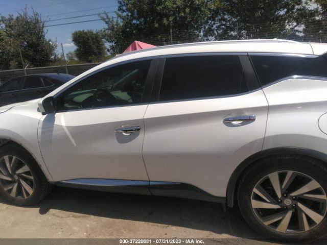 5N1AZ2MG0FN231338 Nissan Murano Platinum