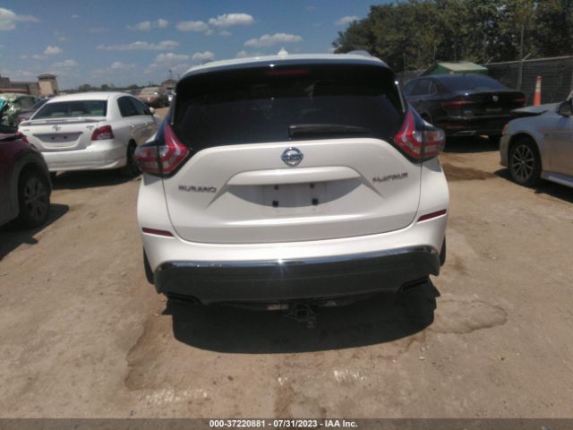 5N1AZ2MG0FN231338 Nissan Murano Platinum