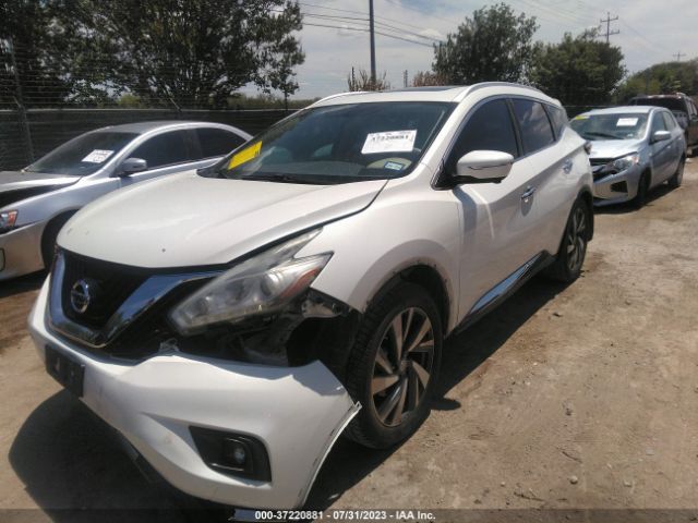 5N1AZ2MG0FN231338 Nissan Murano Platinum