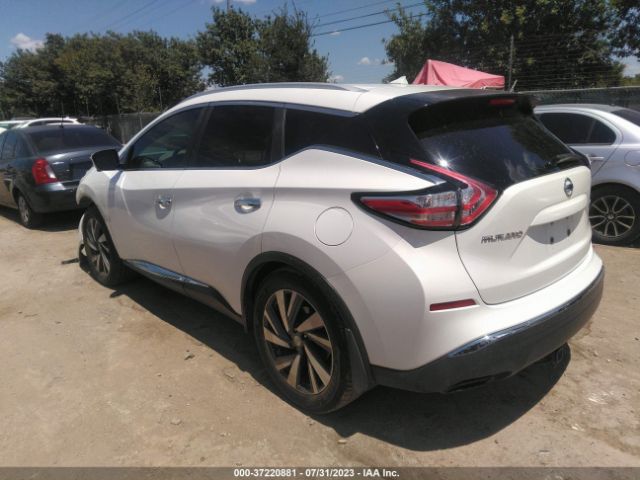 5N1AZ2MG0FN231338 Nissan Murano Platinum