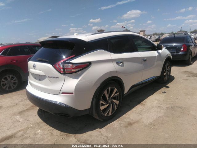 5N1AZ2MG0FN231338 Nissan Murano Platinum
