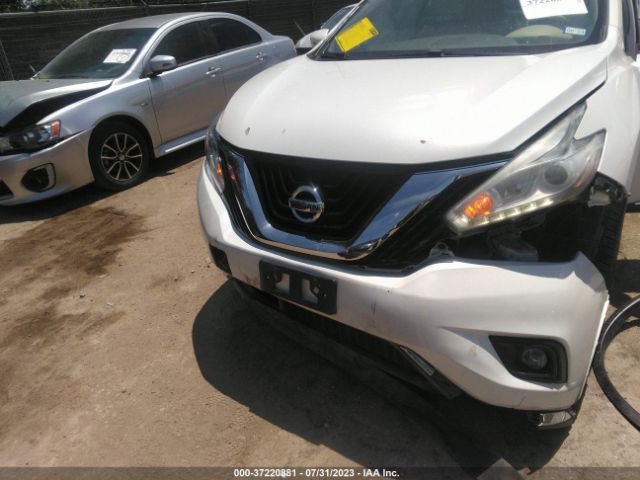 5N1AZ2MG0FN231338 Nissan Murano Platinum