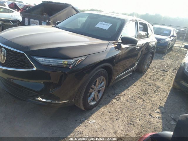 5J8YE1H35PL034101 Acura MDX