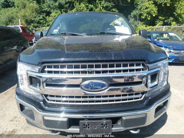 2018 FORD F-150 XL/XLT/LARIAT VIN: 1FTEX1EPXJFA53199