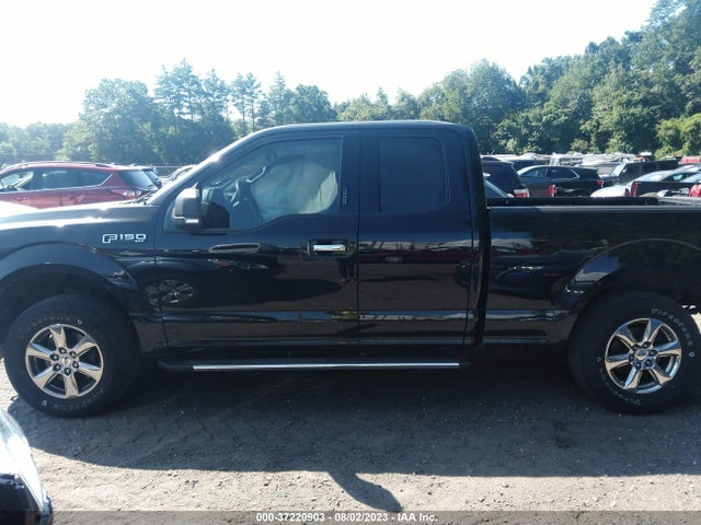 2018 FORD F-150 XL/XLT/LARIAT VIN: 1FTEX1EPXJFA53199