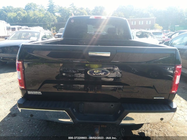 2018 FORD F-150 XL/XLT/LARIAT VIN: 1FTEX1EPXJFA53199