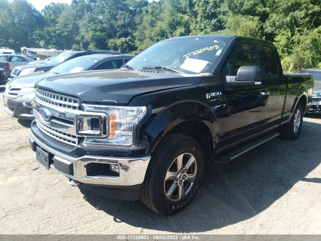 2018 FORD F-150 XL/XLT/LARIAT VIN: 1FTEX1EPXJFA53199