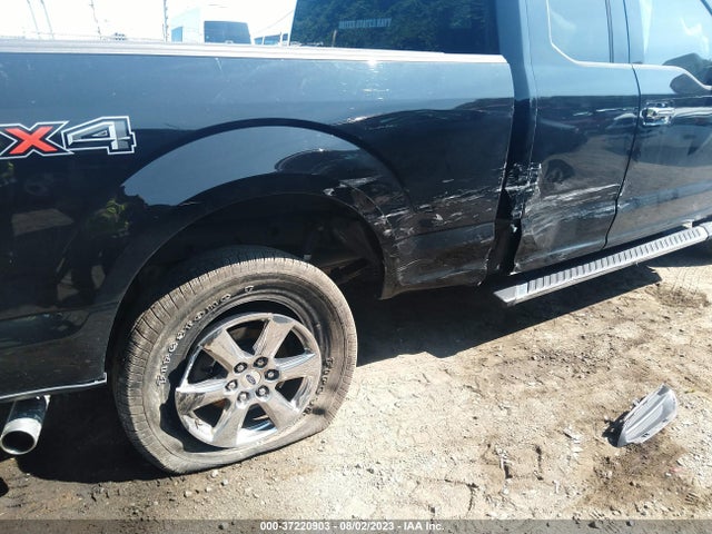 2018 FORD F-150 XL/XLT/LARIAT VIN: 1FTEX1EPXJFA53199
