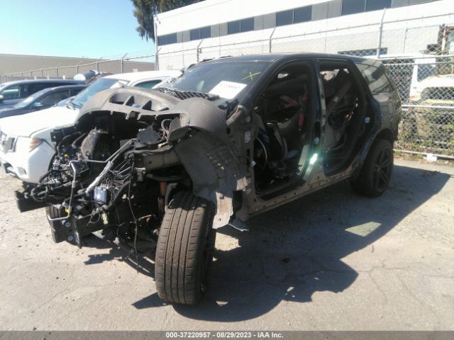 1C4SDJGJ5KC606168 Dodge Durango Srt