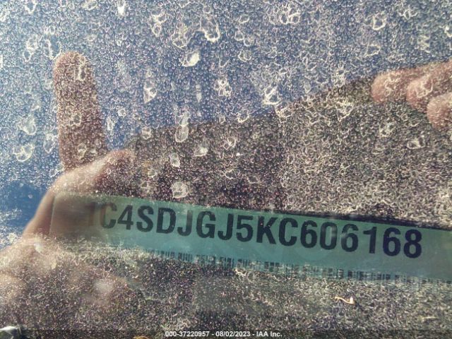 1C4SDJGJ5KC606168 Dodge Durango Srt
