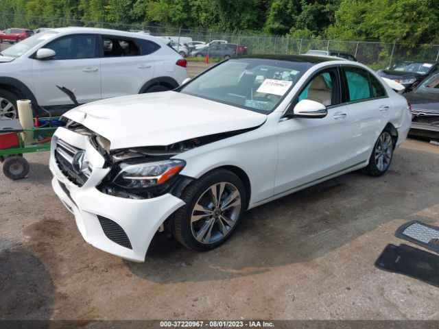 55SWF8EB0KU298621 Mercedes-Benz C-class C 300