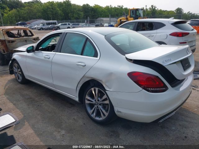 55SWF8EB0KU298621 Mercedes-Benz C-class C 300