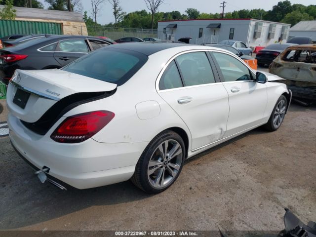 55SWF8EB0KU298621 Mercedes-Benz C-class C 300