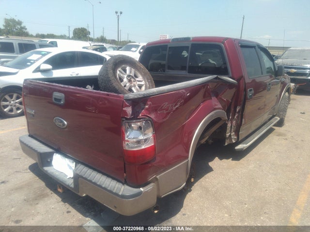 2004 FORD F-150 XLT/FX4/LARIAT VIN: 1FTPW14514KD75799