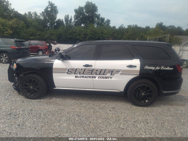 Dodge Durango Pursuit 2020 1C4RDJFG6LC443438 Image 6