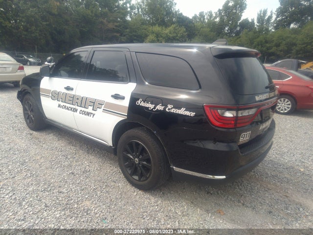Dodge Durango Pursuit 2020 1C4RDJFG6LC443438 Image 9