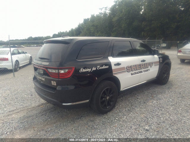 Dodge Durango Pursuit 2020 1C4RDJFG6LC443438 Image 10