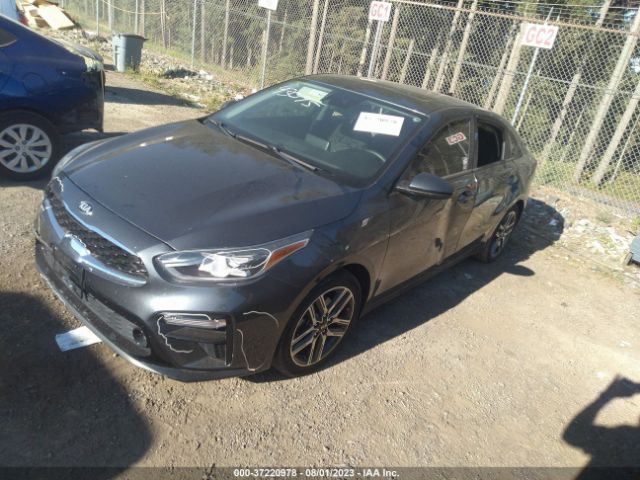 3KPF34AD2KE023235 KIA FORTE S