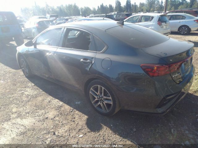 3KPF34AD2KE023235 KIA FORTE S