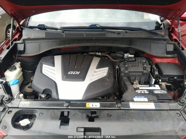 2013 HYUNDAI SANTA FE GLS VIN: KM8SM4HF8DU024165