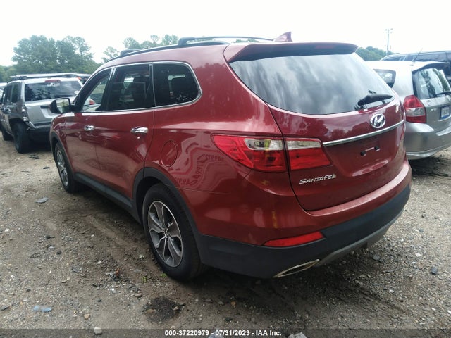 2013 HYUNDAI SANTA FE GLS VIN: KM8SM4HF8DU024165