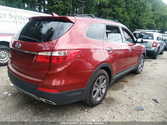 2013 HYUNDAI SANTA FE GLS VIN: KM8SM4HF8DU024165