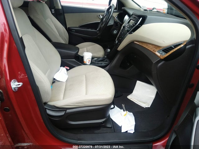 2013 HYUNDAI SANTA FE GLS VIN: KM8SM4HF8DU024165