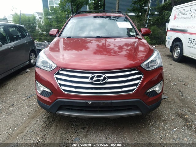 2013 HYUNDAI SANTA FE GLS VIN: KM8SM4HF8DU024165